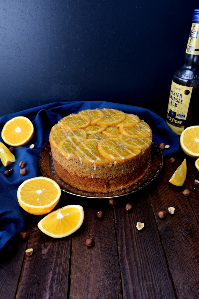 Rum Orangen Upside Down Kuchen ⋆ Julias Torten und Törtchen