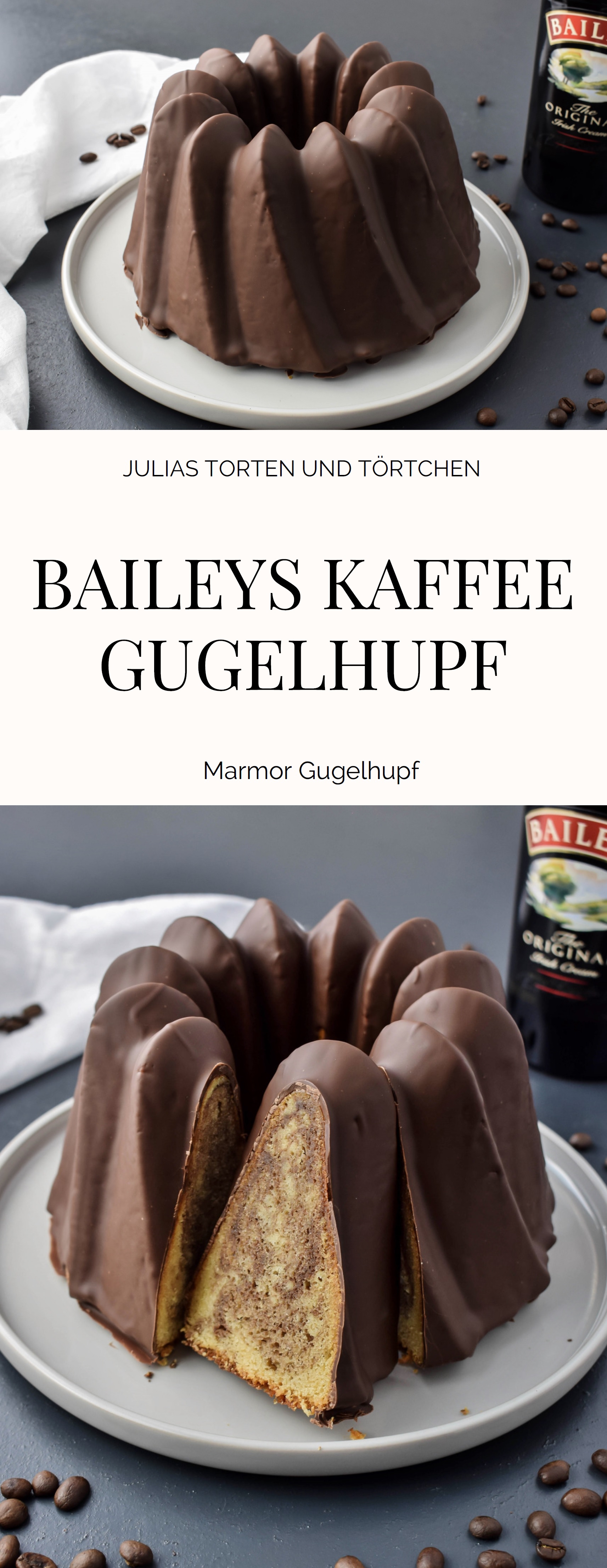 Baleys Kaffee Gugelhupf ⋆ Julias Torten und Törtchen