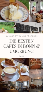 Eine Zusammenstellung der besten und schönsten Cafes in Bonn und Umgebung. Besondere Cafes mit tollen Torten und Kuchen in gemütlicher Atmosphäre.