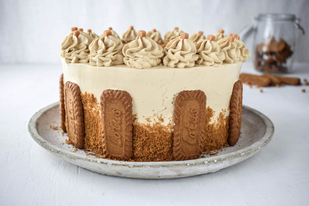 Biscoff Lotus Torte (6) ⋆ Julias Torten Und Törtchen