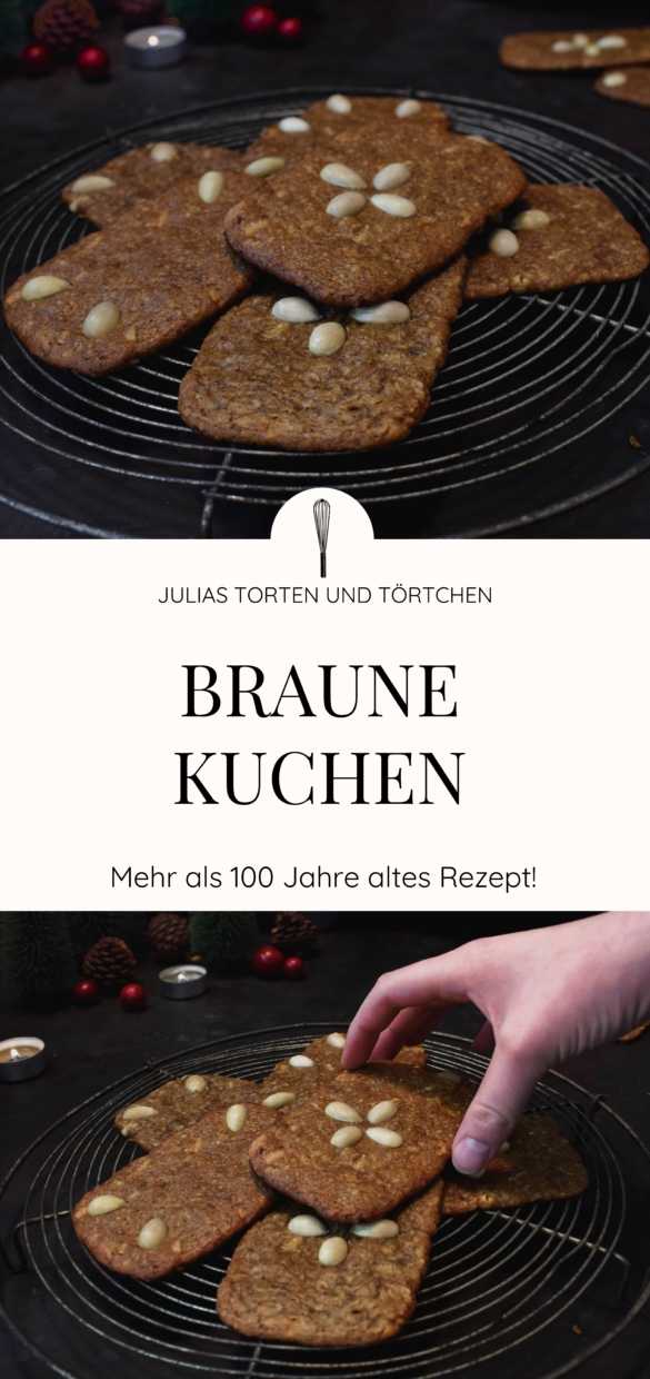 Braune Kuchen - 100 Jahre altes Rezept Ein traditionelles ...