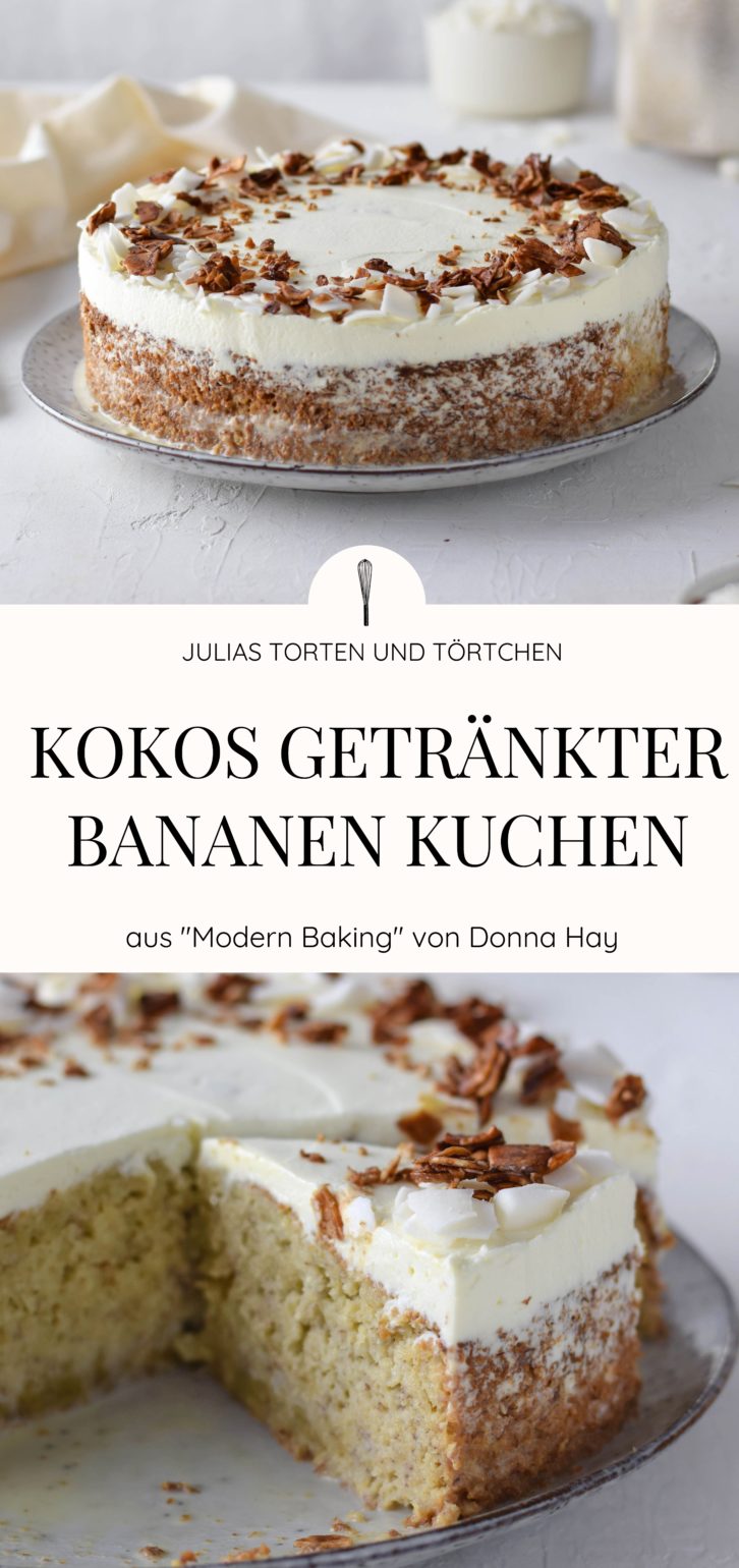 Bananen Kokos Kuchen Donna Hay ⋆ Julias Torten und Törtchen