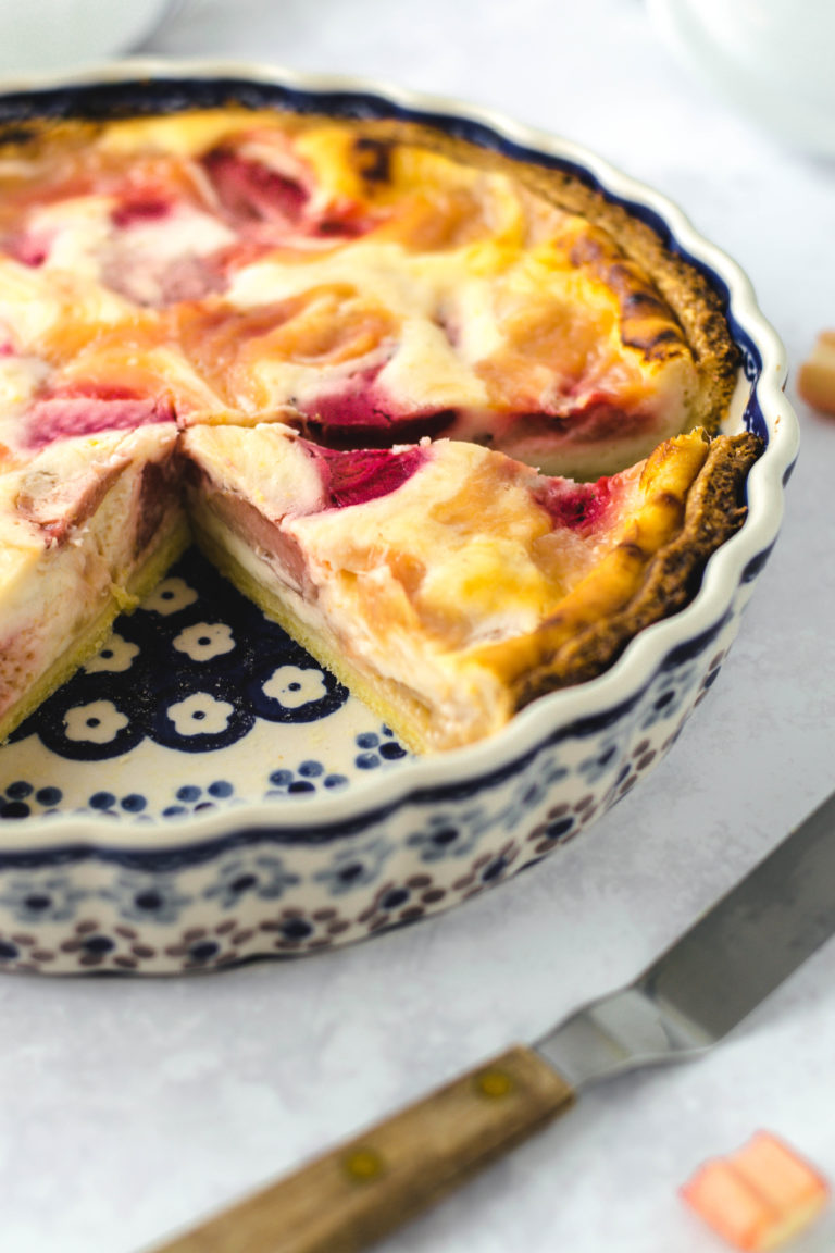 Rhabarber Erdbeer Tarte aus &amp;quot;Lieblingsrezepte vom Wochenmarkt&amp;quot;