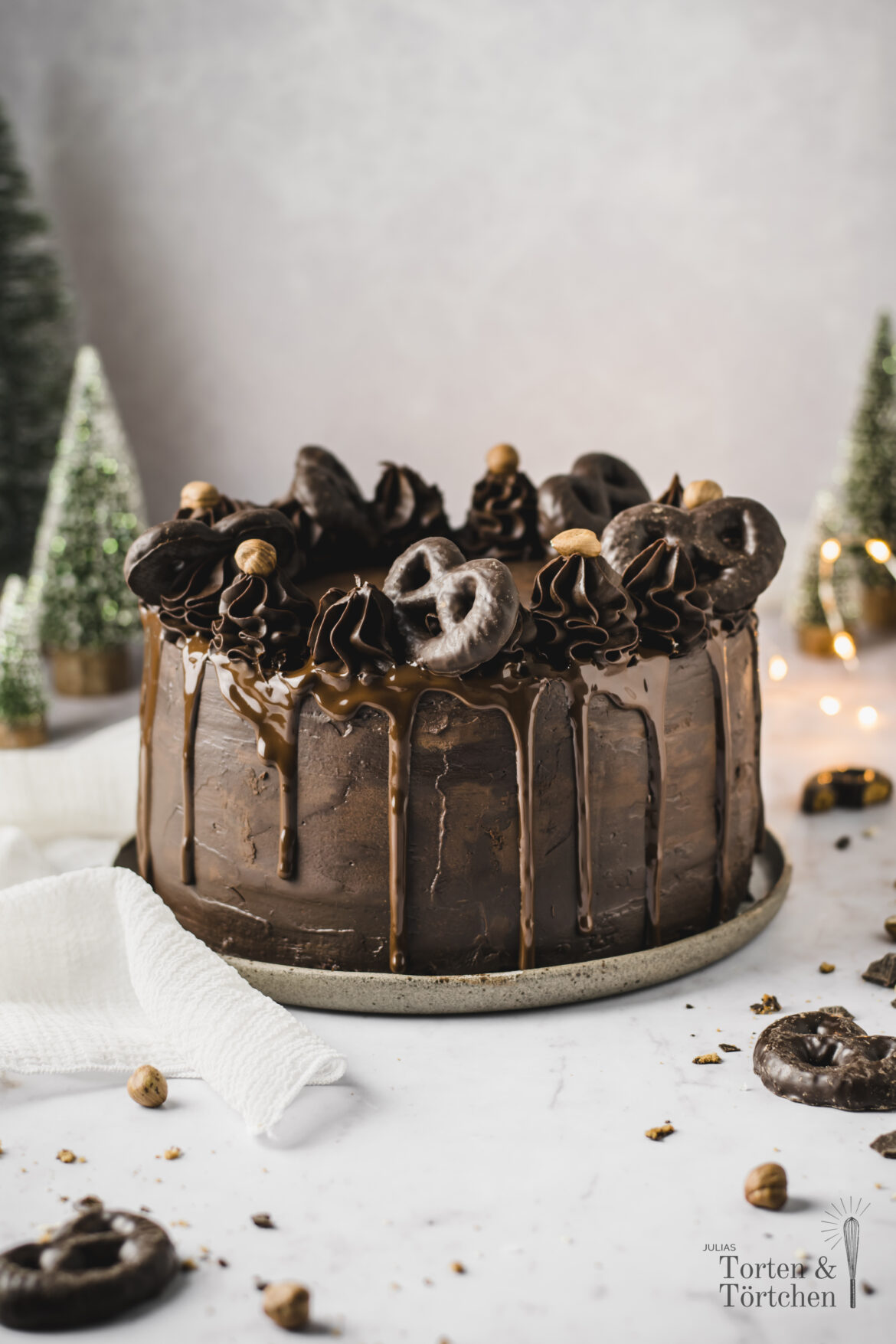 Lebkuchen Kirsch Torte-1 ⋆ Julias Torten und Törtchen